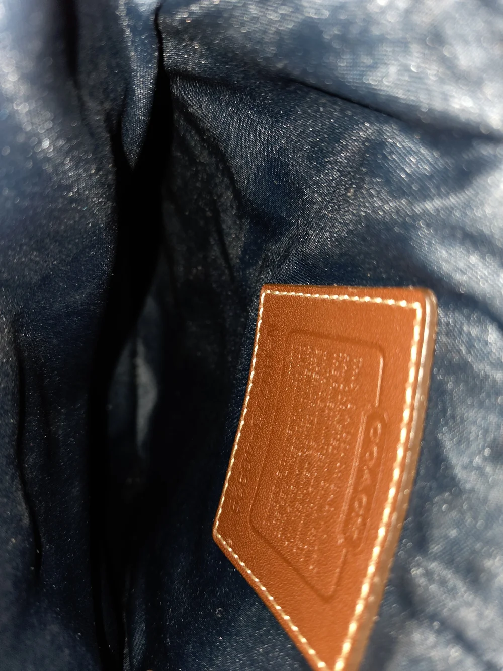 Coach Patchwork Crossbody Bag